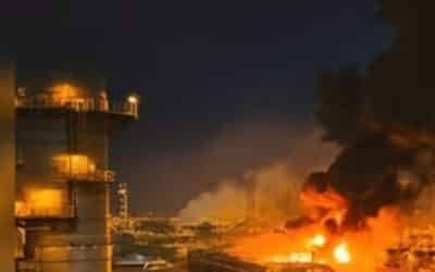 UAE Gas Plant Struck as Gulf-Wide Attacks Escalate