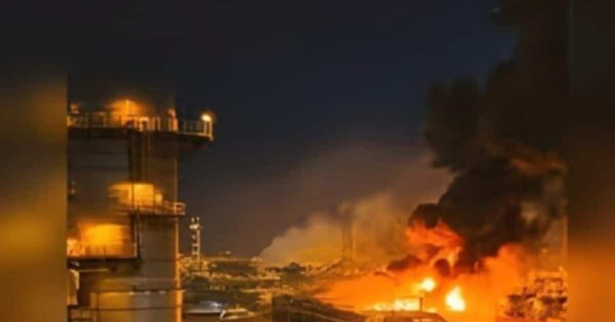 UAE Gas Plant Struck as Gulf-Wide Attacks Escalate