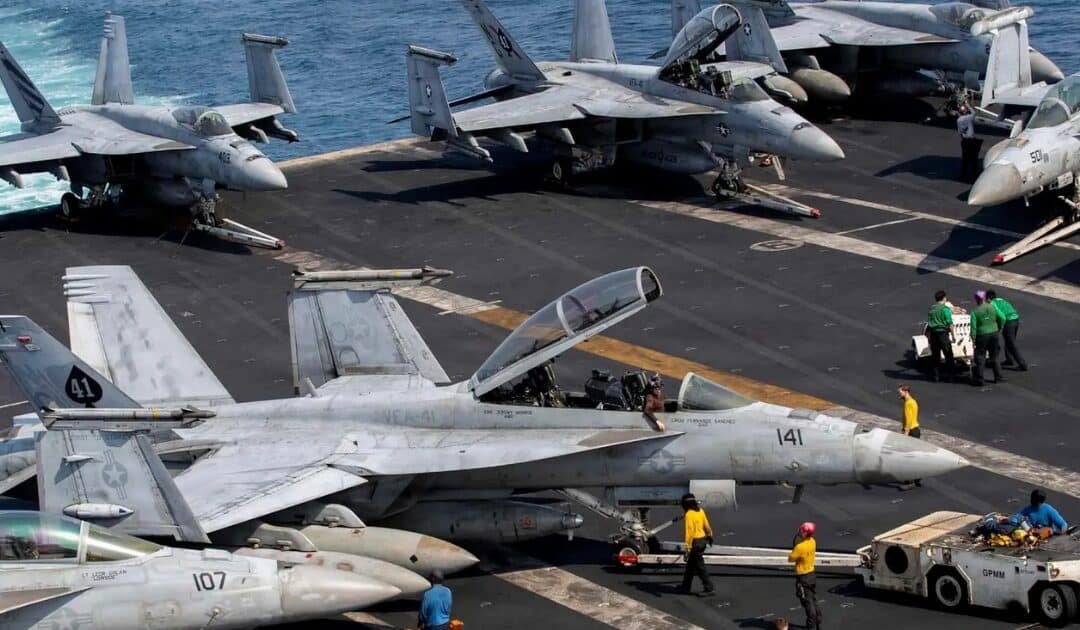 US Announces Naval Blockade of Iranian Ports as Islamabad Talks Stall