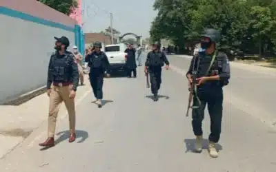 12 terrorists killed in fierce clash with police in Bannu