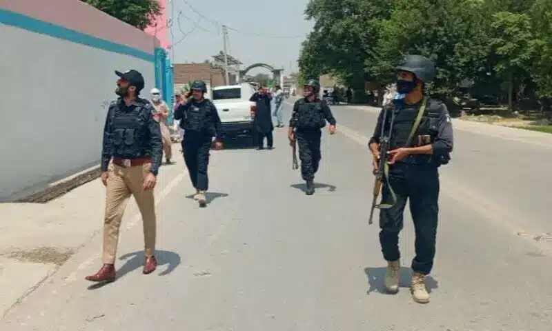 12 terrorists killed in fierce clash with police in Bannu
