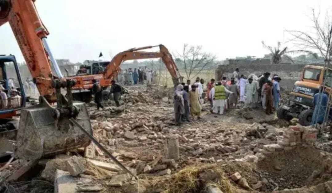 15 police personnel martyred in a suicide attack on Bannu checkpost