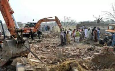 15 police personnel martyred in a suicide attack on Bannu checkpost