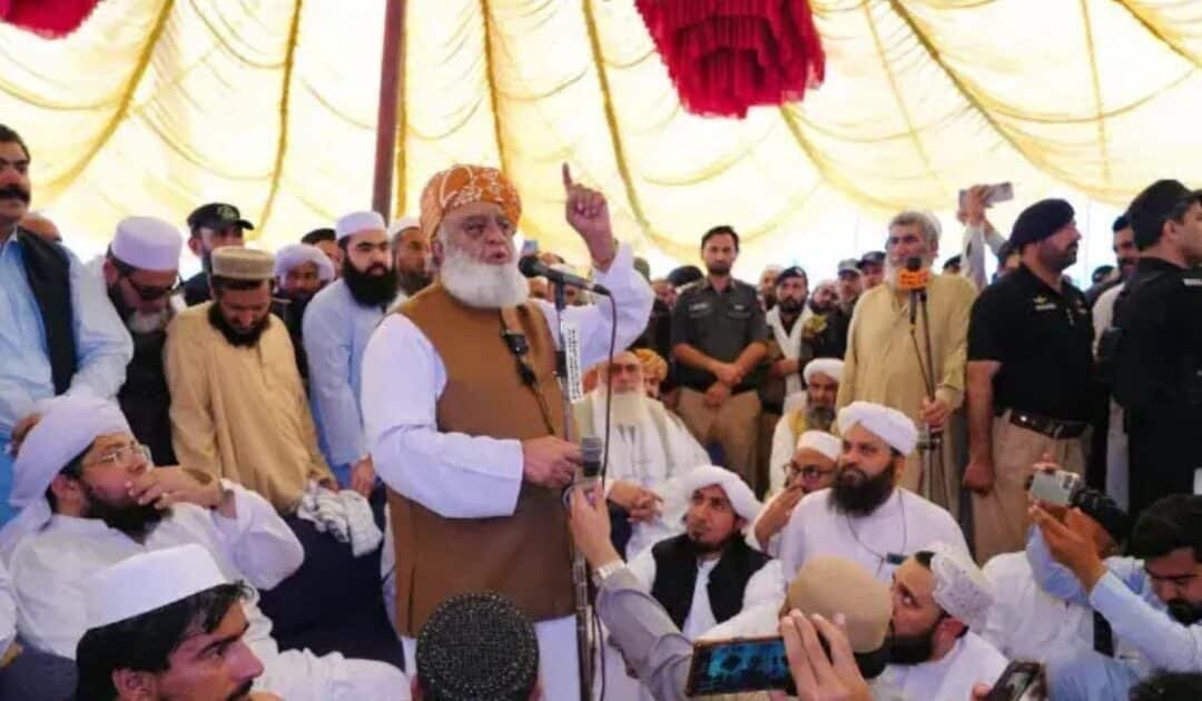 Afghan leadership offers condolences to JUI-F chief following assassination of Maulana Idrees