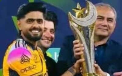 Babar Azam appointed captain of PSL 11 Team of the Year after record season