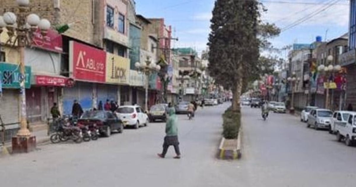 Balochistan comes to a standstill as JUI-F leads province-wide shutter-down strike