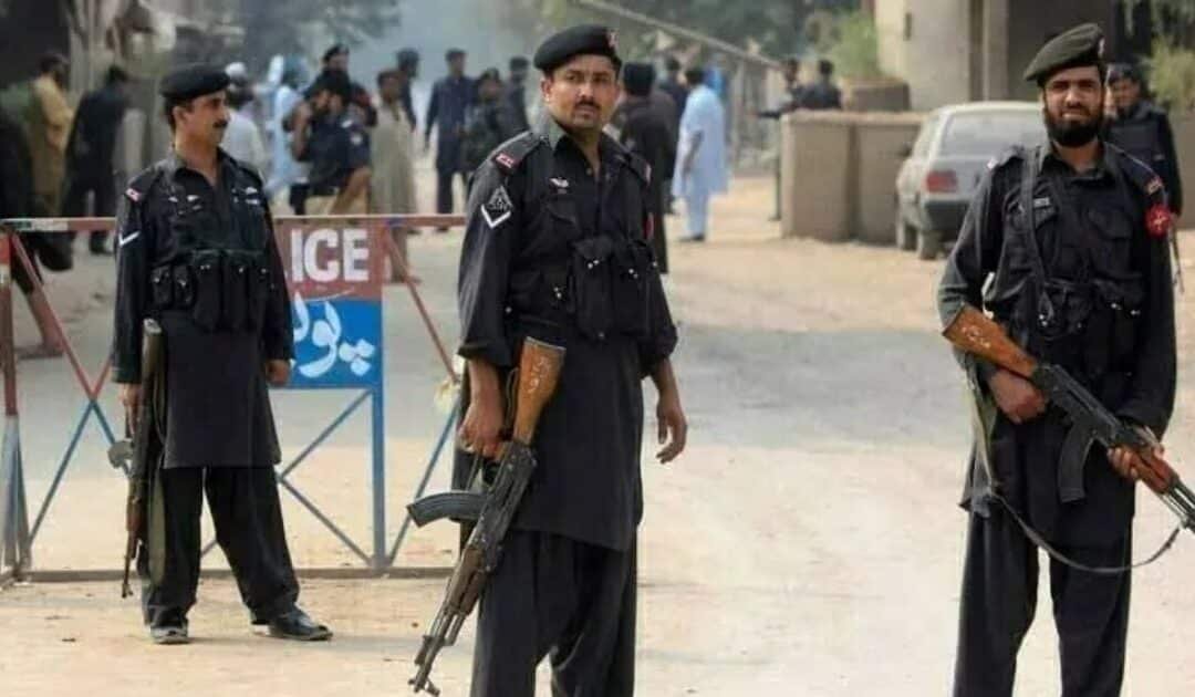 Constable martyred in militant rocket attack on police vehicle in Bannu