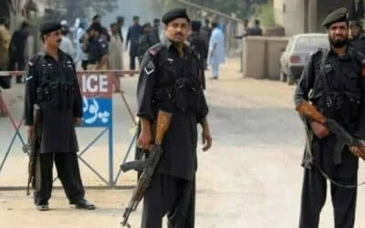 Constable martyred in militant rocket attack on police vehicle in Bannu