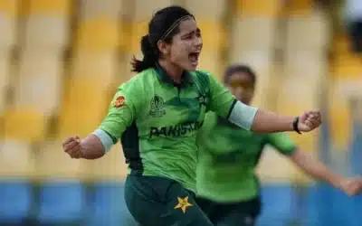Eyman Fatima leads Pakistan to T20 series win over Zimbabwe