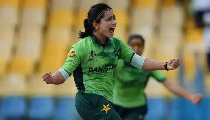 Eyman Fatima leads Pakistan to T20 series win over Zimbabwe