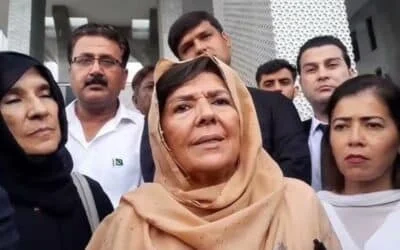 Family of PTI founder calls for public demonstration as they are denied jail visits
