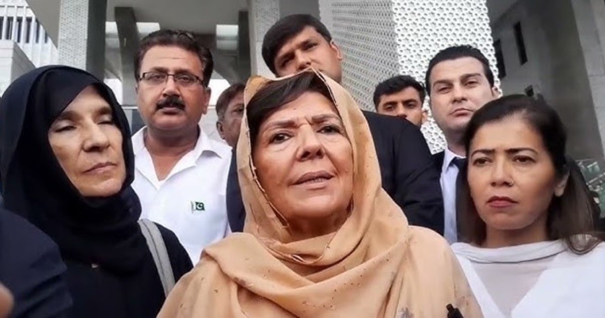Family of PTI founder calls for public demonstration as they are denied jail visits Family of PTI founder calls for public demonstration as they are denied jail visits