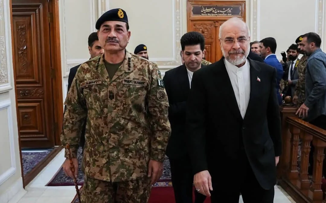 Field Marshal Asim Munir holds crucial overnight peace talks in Tehran