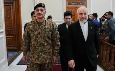 Field Marshal Asim Munir holds crucial overnight peace talks in Tehran