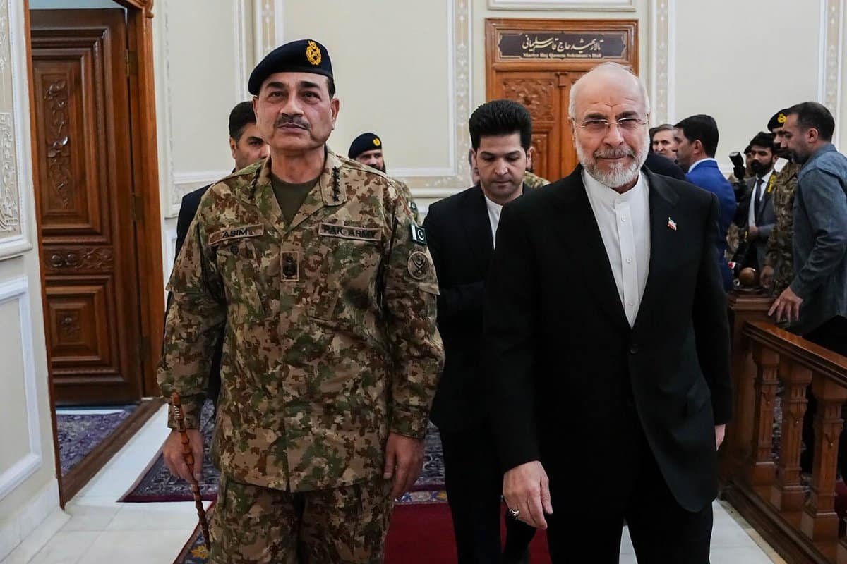 Field Marshal Asim Munir holds crucial overnight peace talks in Tehran