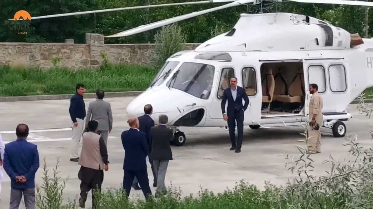 Gilgit-Baltistan prepares for the historic visit of Prince Rahim Aga Khan Gilgit-Baltistan prepares for the historic visit of Prince Rahim Aga Khan