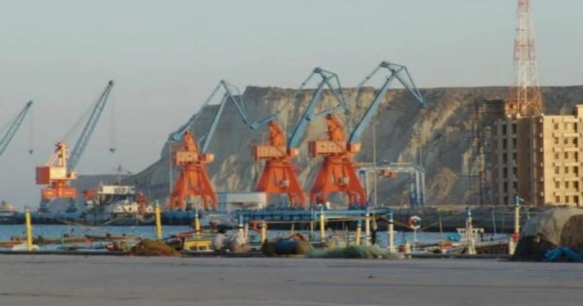 Government announces major tariff reductions at Gwadar Port to boost regional trade