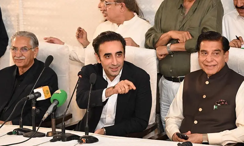 Govt has not contacted PPP over new constitutional amendment, says Bilawal