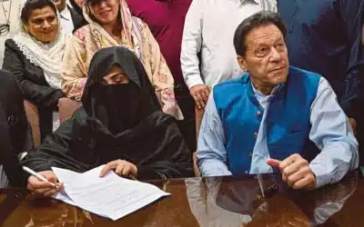 Imran Khan’s counsel faces legal warning in £190m graft case
