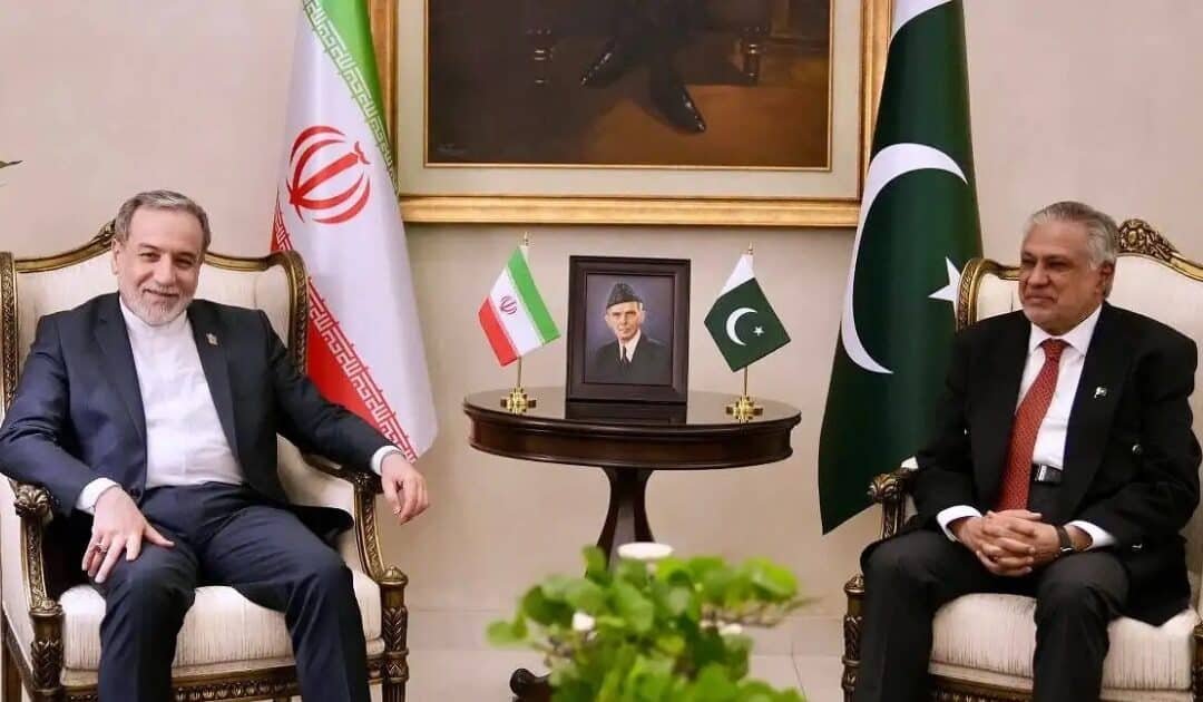 Ishaq Dar and Abbas Araghchi hold phone talks on regional peace and mediation