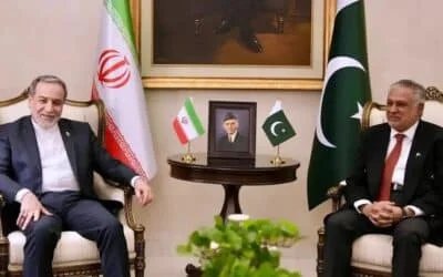 Ishaq Dar and Abbas Araghchi hold phone talks on regional peace and mediation