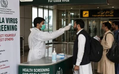 Islamabad enforces strict airport screening over African Ebola outbreak