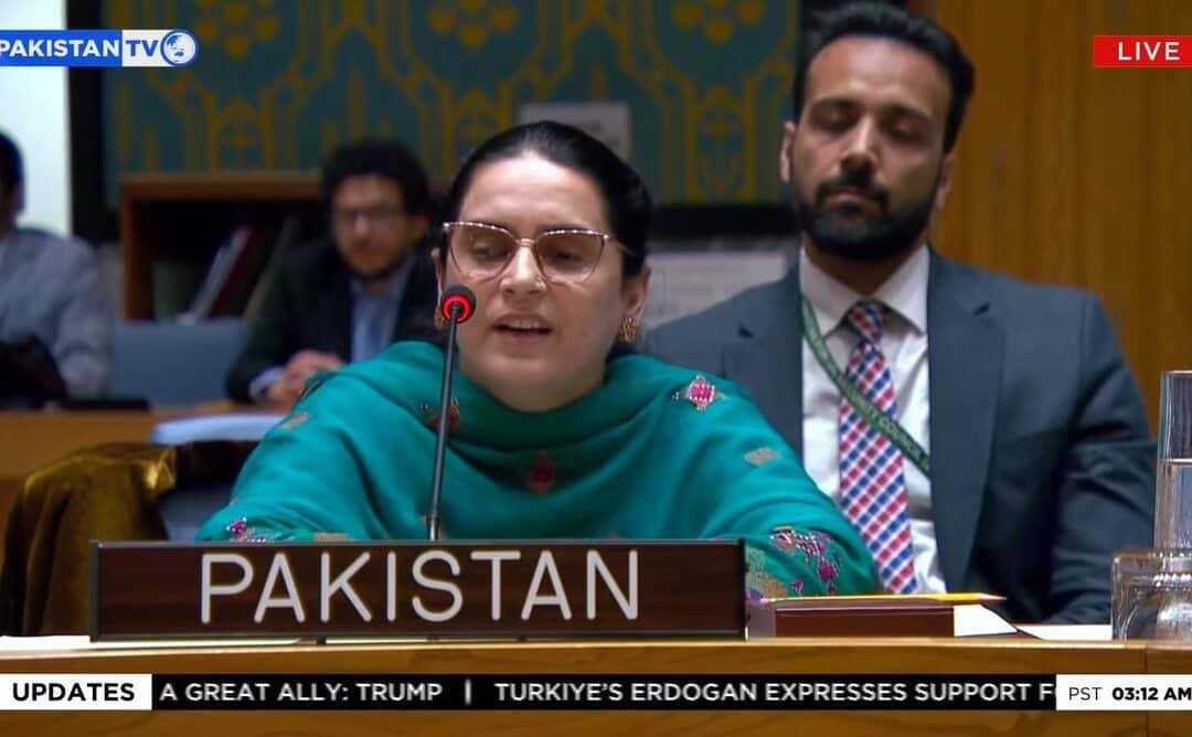 Islamabad hits back at New Delhi over malicious UNSC allegations