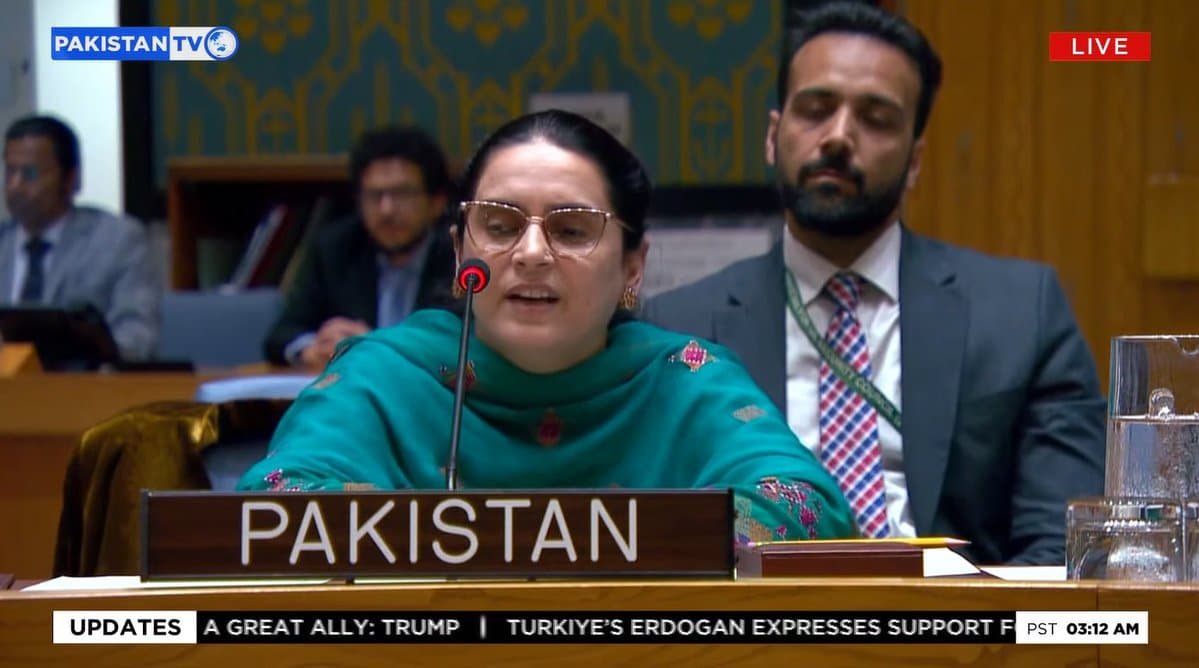 Islamabad hits back at New Delhi over malicious UNSC allegations