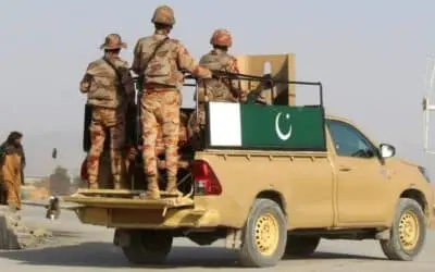 Major among 05 soldiers martyred during operation in Balochistan’s Barkhan