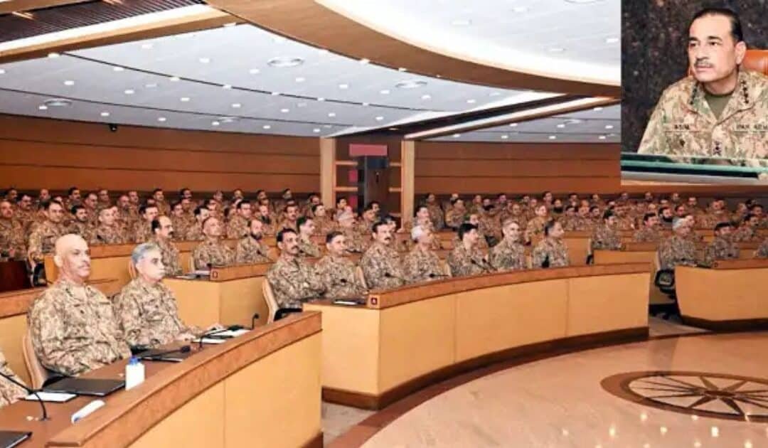 Military leadership emphasizes regional stability and sovereign respect at 275th Corps Commanders Conference