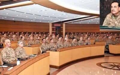 Military leadership emphasizes regional stability and sovereign respect at 275th Corps Commanders Conference