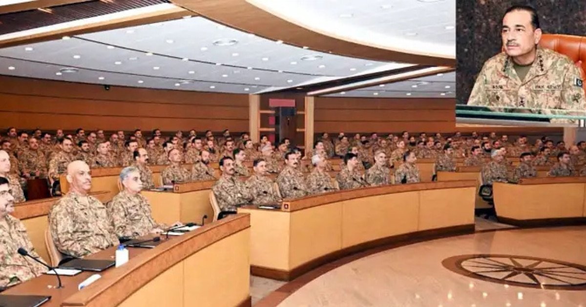Military leadership emphasizes regional stability and sovereign respect at 275th Corps Commanders Conference Military leadership emphasizes regional stability and sovereign respect at 275th Corps Commanders Conference