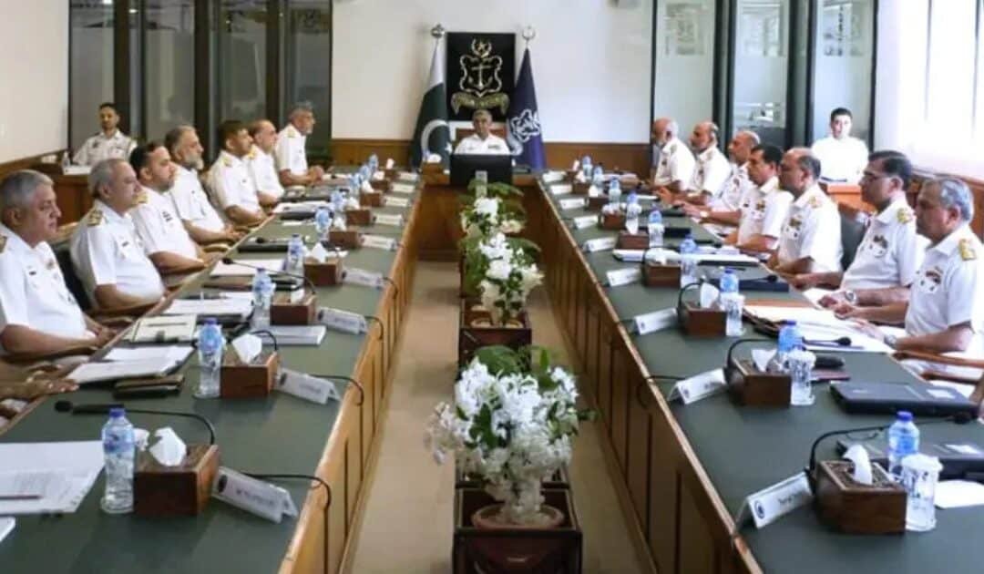 Naval Chief stresses perpetual combat readiness as Command & Staff Conference concludes