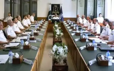 Naval Chief stresses perpetual combat readiness as Command & Staff Conference concludes