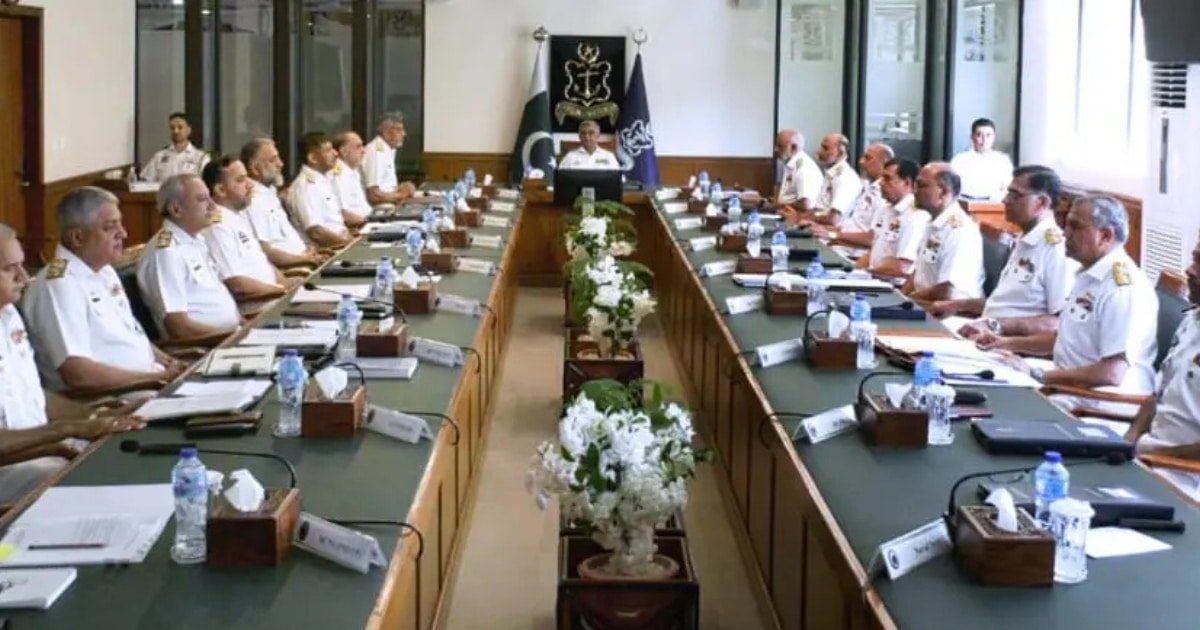 Naval Chief stresses perpetual combat readiness as Command & Staff Conference concludes Naval Chief stresses perpetual combat readiness as Command & Staff Conference concludes