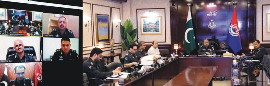 Over 50,000 police officers deployed across KP for Eid security plan