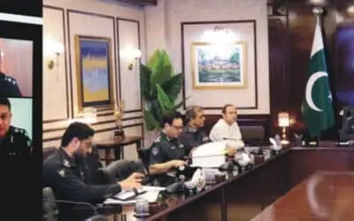Over 50,000 police officers deployed across KP for Eid security plan