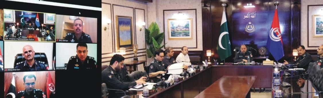 Over 50,000 police officers deployed across KP for Eid security plan