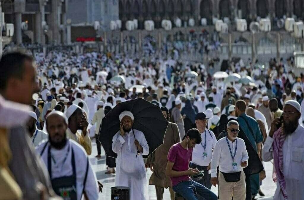 Over 78,000 Pakistani pilgrims reach Saudi Arabia for Hajj 2026