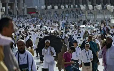 Over 78,000 Pakistani pilgrims reach Saudi Arabia for Hajj 2026