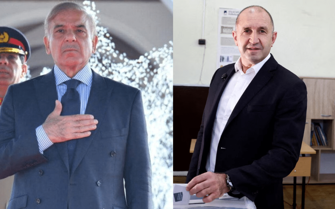 PM Shehbaz congratulates new Bulgarian Prime Minister Rumen Radev