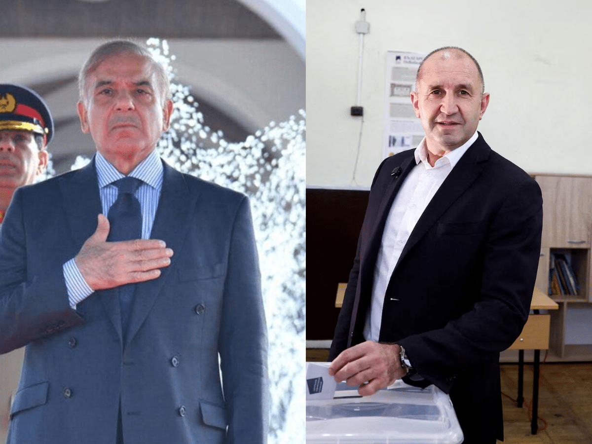 PM Shehbaz congratulates new Bulgarian Prime Minister Rumen Radev