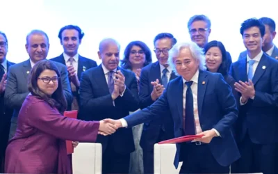 PM Shehbaz hails ‘finest hour’ of Pak-China friendship during Beijing ceremony