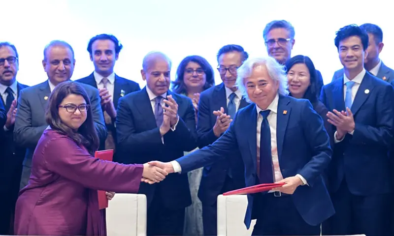 PM Shehbaz hails ‘finest hour’ of Pak-China friendship during Beijing ceremony