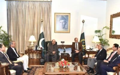 PM Shehbaz meets President Zardari; extends national austerity drive until June 13 