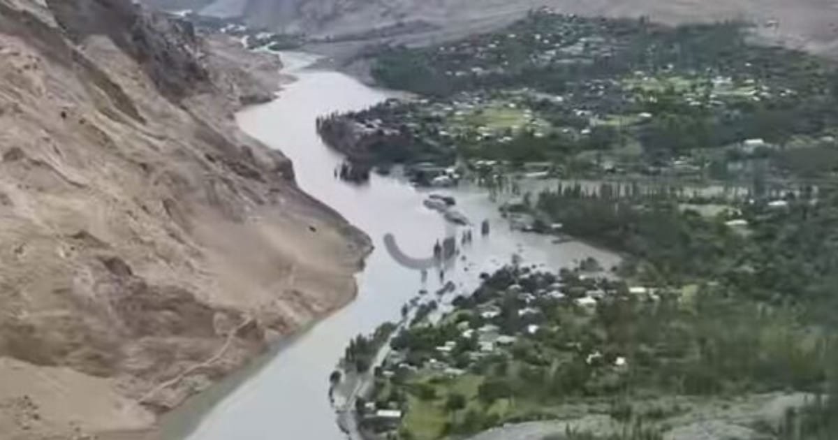PMD issues GLOF alerts for KP and Gilgit-Baltistan amid predicted rainfall