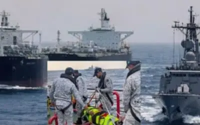 Pakistan Navy saves 07 stranded sailors in Arabian Sea rescue