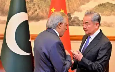 Pakistan, China forge unified front on Middle East peace in Beijing