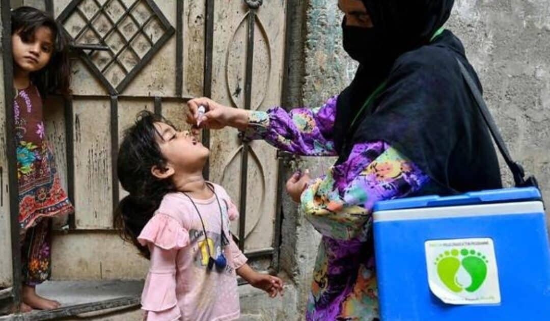 Pakistan reports 02 new polio cases in Khyber Pakhtunkhwa