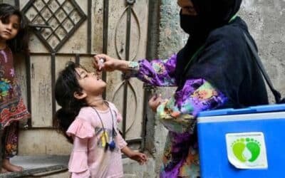 Pakistan reports 02 new polio cases in Khyber Pakhtunkhwa